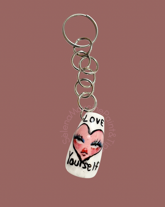 Love Yourself Keychain