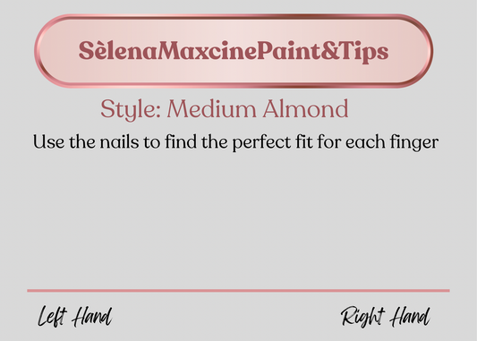 Nail Sizing & Style Kit