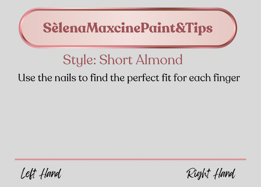 Nail Sizing & Style Kit